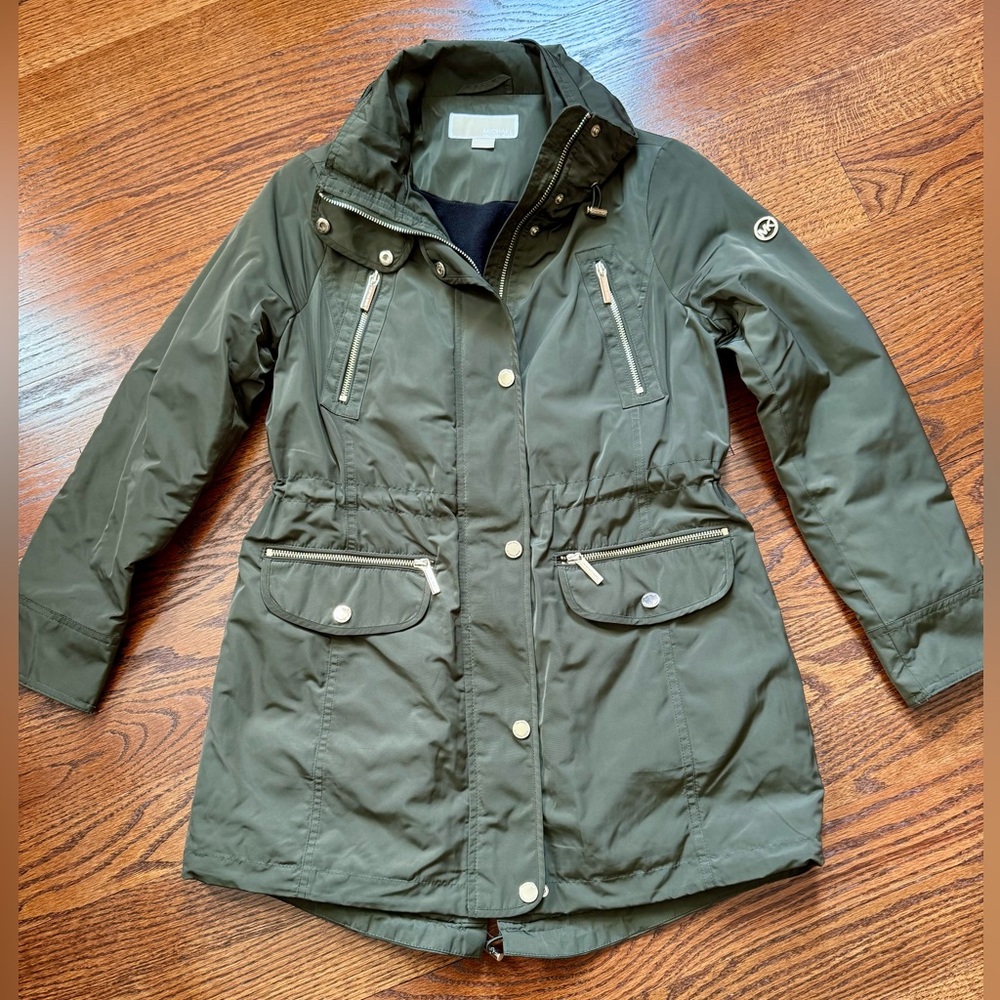 Michael Kors women’s Hooded Anorak